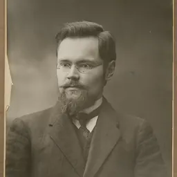 Portrait of T. I. Itkonen