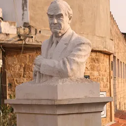 Portrait of Maroun Aboud