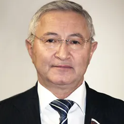 Portrait of Mukharbek Didigov
