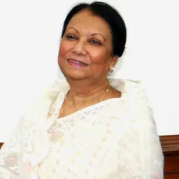 Portrait of Ismat Ara Sadique
