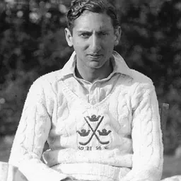Portrait of Iftikhar Ali Khan Pataudi