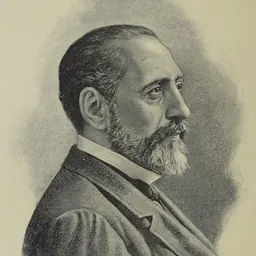 Portrait of Francisco Asenjo Barbieri