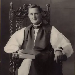 Portrait of Fred Morris