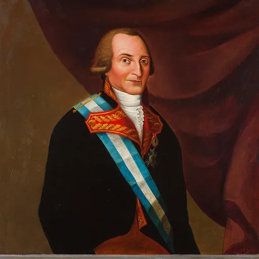 Portrait of Miguel de la Grúa Talamanca, 1st Marquis of Branciforte