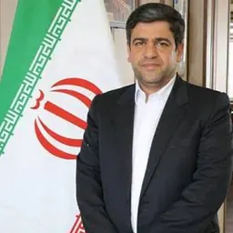 Portrait of Masoud Emami Yeganeh