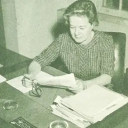 Portrait of Isabelle M. Kelley