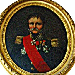 Portrait of Louis Vallin