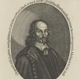 Portrait of Johann Erasmus Kindermann