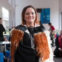 Portrait of Melanie Mark-Shadbolt