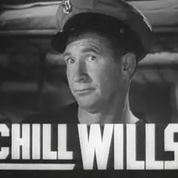 Portrait of Chill Wills