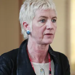 Portrait of Madeleine Rees