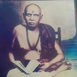 Portrait of Vasudev Laxman Panshikar
