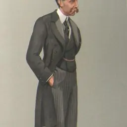Portrait of Michael Henry Herbert