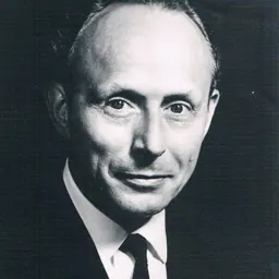 Portrait of Martin J. Hillenbrand