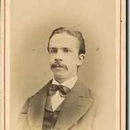 Portrait of Friedrich Wilhelm August Ludwig Kiepert