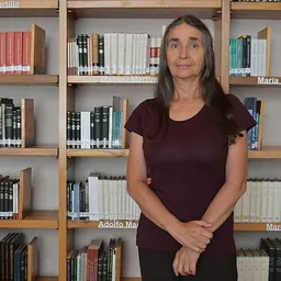 Portrait of Julia Carabias