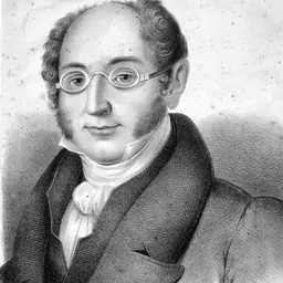 Portrait of Franz Cramer