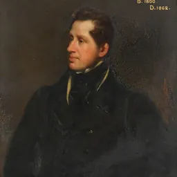 Portrait of Sir Robert Throckmorton, 8th Baronet
