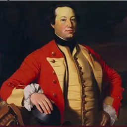 Portrait of George Scott
