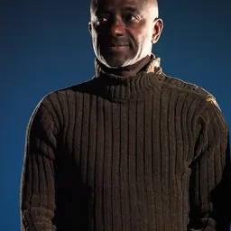 Portrait of Mansour Sora Wade