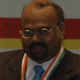 Portrait of Cheril Krishna Menon