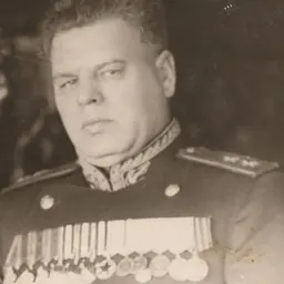 Portrait of Gavriil Zhukov
