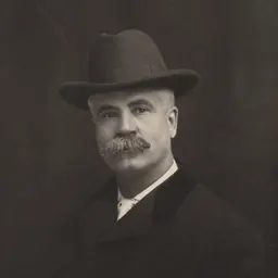 Portrait of Reuben R. Sallows