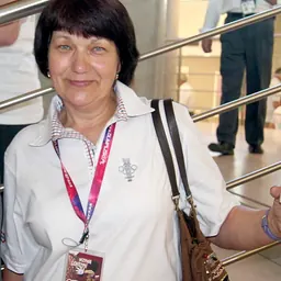 Portrait of Małgorzata Dłużewska