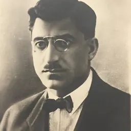 Portrait of Hamid Sultanov
