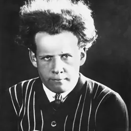 Portrait of Sergei Eisenstein