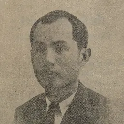 Portrait of Đào Duy Anh