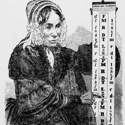 Portrait of Sarah Ann Glover