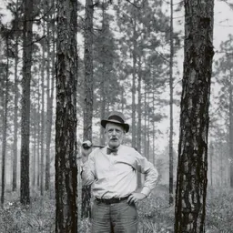 Portrait of Austin Cary