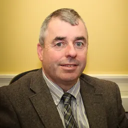 Portrait of Kevin Moran