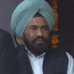 Portrait of Shamsher Singh Dullo