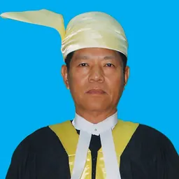 Portrait of Thein Soe