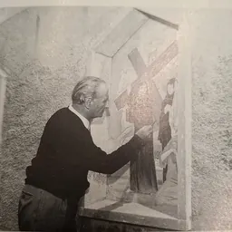 Portrait of Giuseppe Montanari
