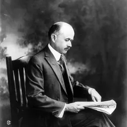Portrait of Ben B. Lindsey
