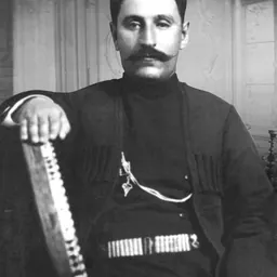Portrait of Mashadi Mammad Farzaliyev