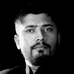 Portrait of Wajid Khan