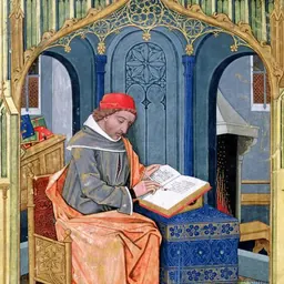 Portrait of Matthaeus Platearius