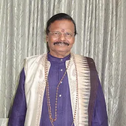 Portrait of Raghunath Mohapatra