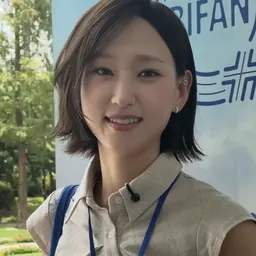 Portrait of Ryu Hye-young