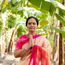 Portrait of Sunanda Rajendra Pawar