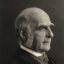 Portrait of Francis Galton