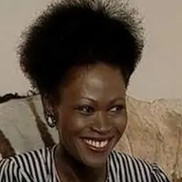 Portrait of Angèle Christiane Rawiri