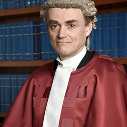 Portrait of Raymond Doherty, Lord Doherty