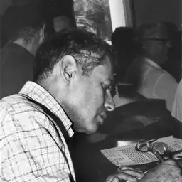 Portrait of Irving Segal