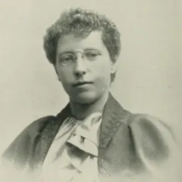 Portrait of Nettie Leila Michel