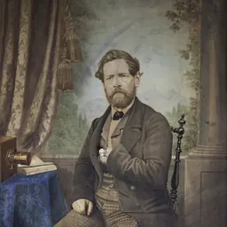 Portrait of Carl Durheim
